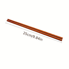 Wooden Chopsticks Set Red Sandalwood Anti Slip