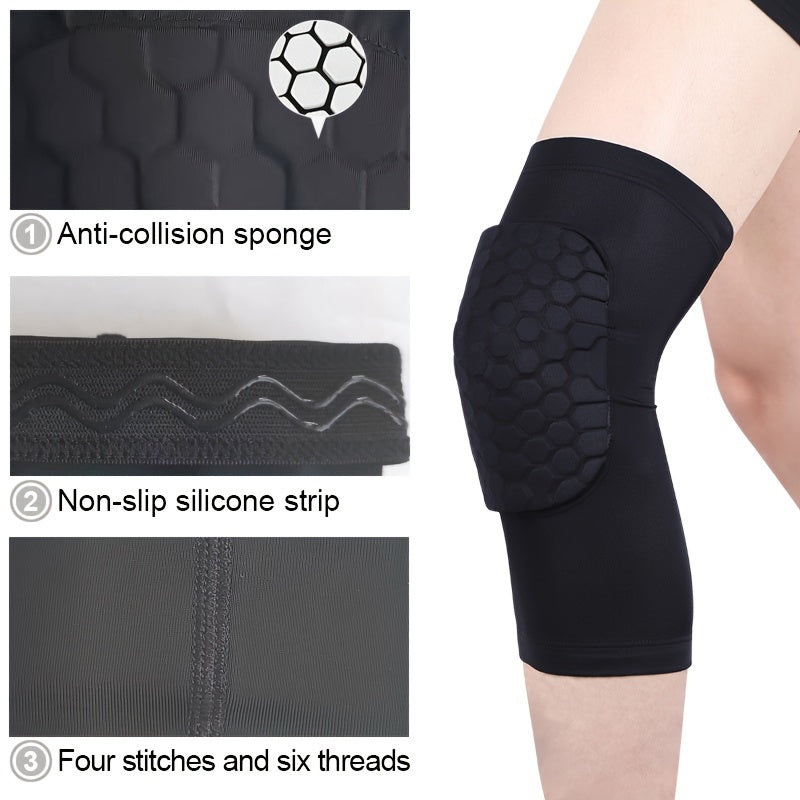 Honeycomb Knee Pads For Training