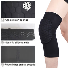 Honeycomb Knee Pads For Training