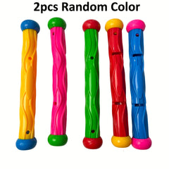 Diving Stick Pool Toy Set Swimming Diving Toys Underwater Training Kit