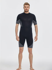 Men's 2mm Neoprene Short Sleeve Wetsuit