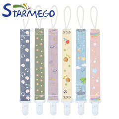 Anti Drop Pacifier Chain Teether Clip Rope Baby Pacifier Chain