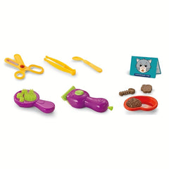 Interactive Pet House Playset for Kids Home Pretend Play Toy Gift Boys Girls