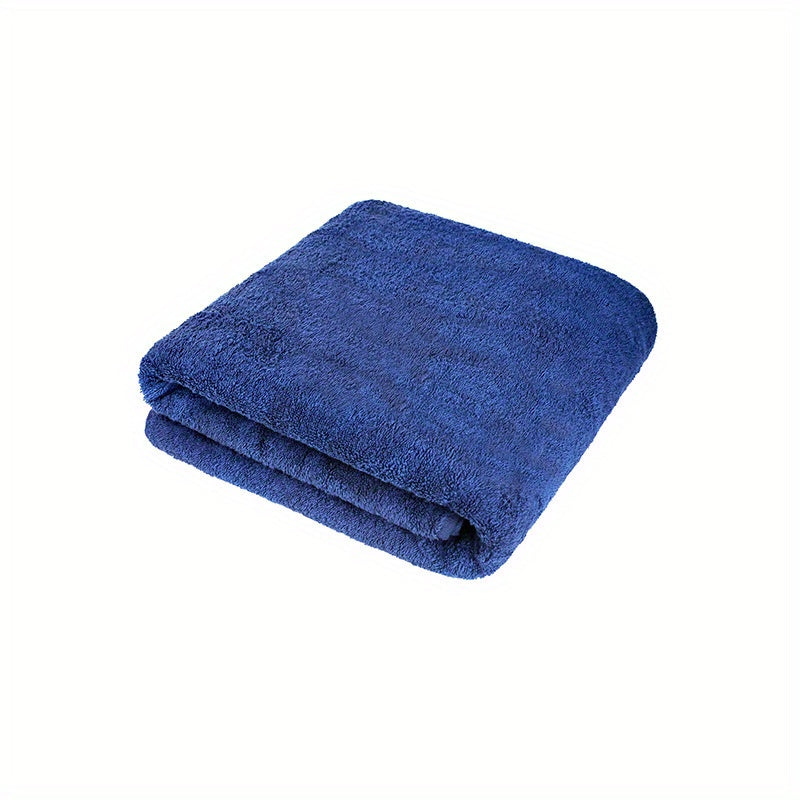 70x35in Thick Bath Sheet Towel Strong Absorption Soft Cotton 21 Yarns