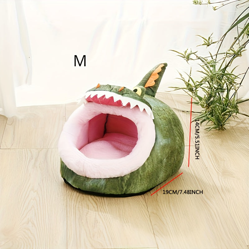 Warm Big Hamster Nest Bed Cube House Habitat Lightweight Durable Portable Mat