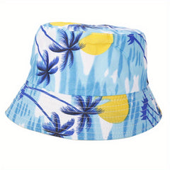 Causal Reversible Unisex Basin Hat Lightweight Sunscreen Fisherman Cap