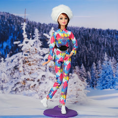 Snowboarder Clothes Set for Doll Winter Sports Theme