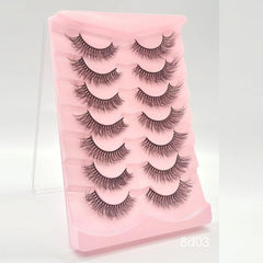 3D Mink Lashes Natural False Eyelashes Soft Wispy Volume Dramatic Long