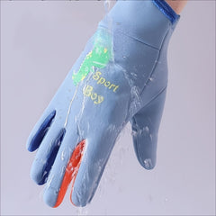 Cartoon Night Lighting Gloves for Winter Sports