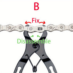 Bicycle Chain Quick Link Tool Carbon Steel Quick Release for Bike Repair