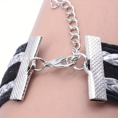 Softball Charm Bracelet for Sports Lover Girls