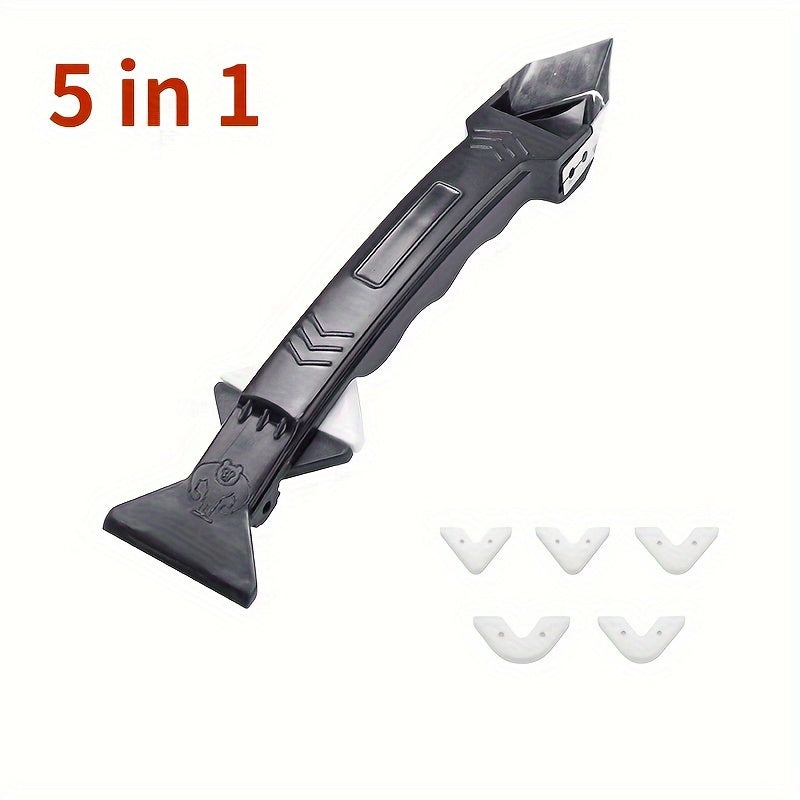 5-in-1 Caulk Remover Tools Kit for Window and Sink Renovations