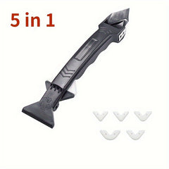 5-in-1 Caulk Remover Tools Kit for Window and Sink Renovations