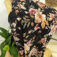 3yds Chiffon Fabric DIY Clothing Pants Dress Fabric Cut Size 1pc