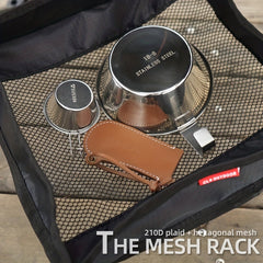 Outdoor Camping Storage Net Mesh Basket