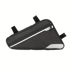 Portable Triangle Bike Bag Zipper Storage Hanging Bag
