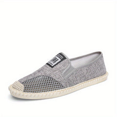 Men's Espadrilles Loafer Shoes Comfortable Slip-Ons