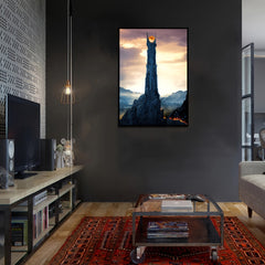 2pcs Movie Scene Poster Home Decor Wall Canvas Painting