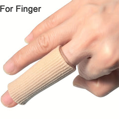 5pcs Silicone Tube Toe Protector Gel Cushion Separator