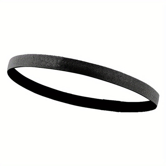 Elastic Non slip Silicone Head Bundle Sports Hair Band Women's Hair Accessories