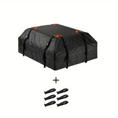 Waterproof Cargo Bag Foldable Car Roof Cargo Carrier Universal Luggage