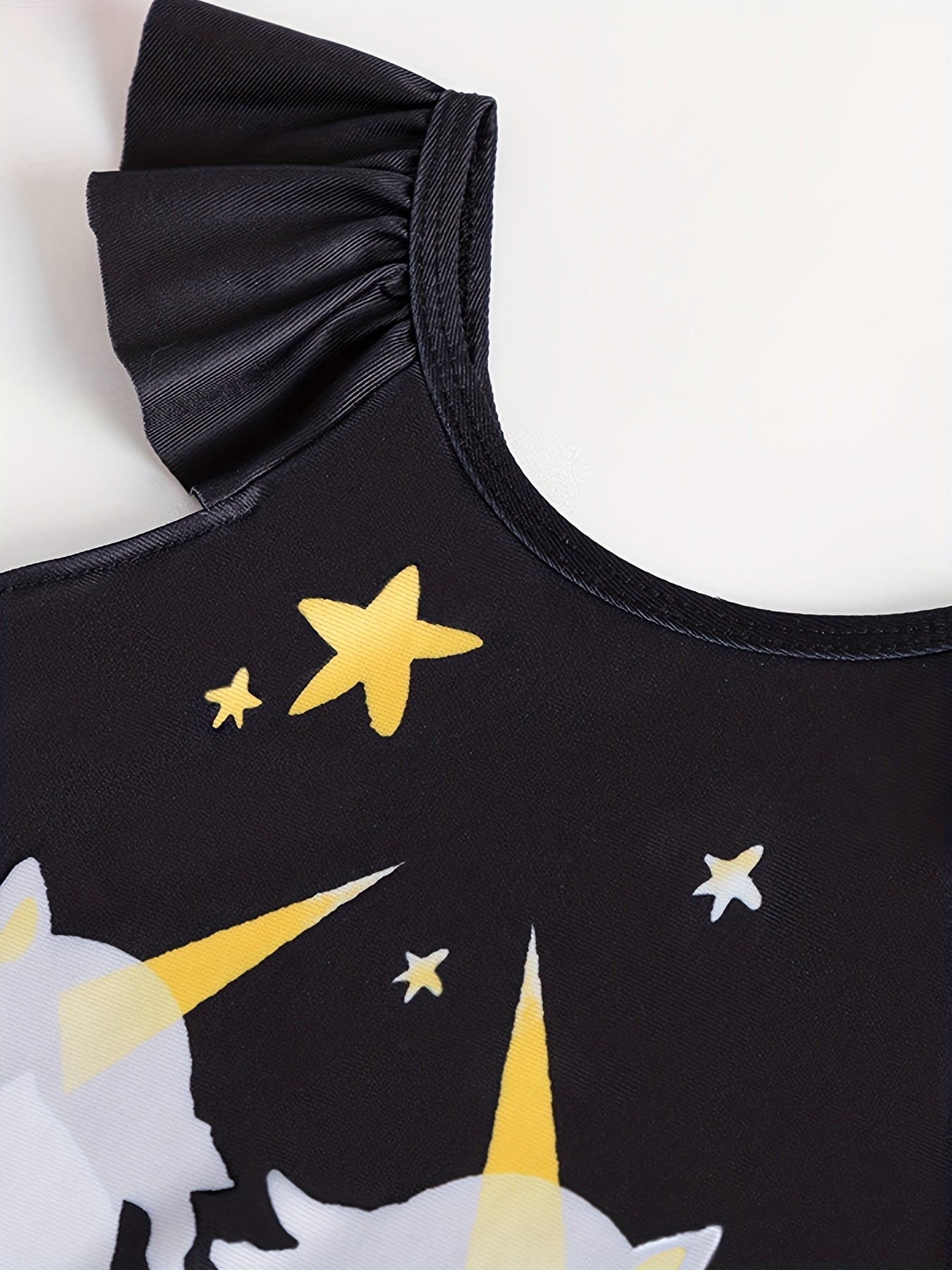 Toddler Girls Unicorn One Piece Swimsuit for Pool Party Beach Swimwear