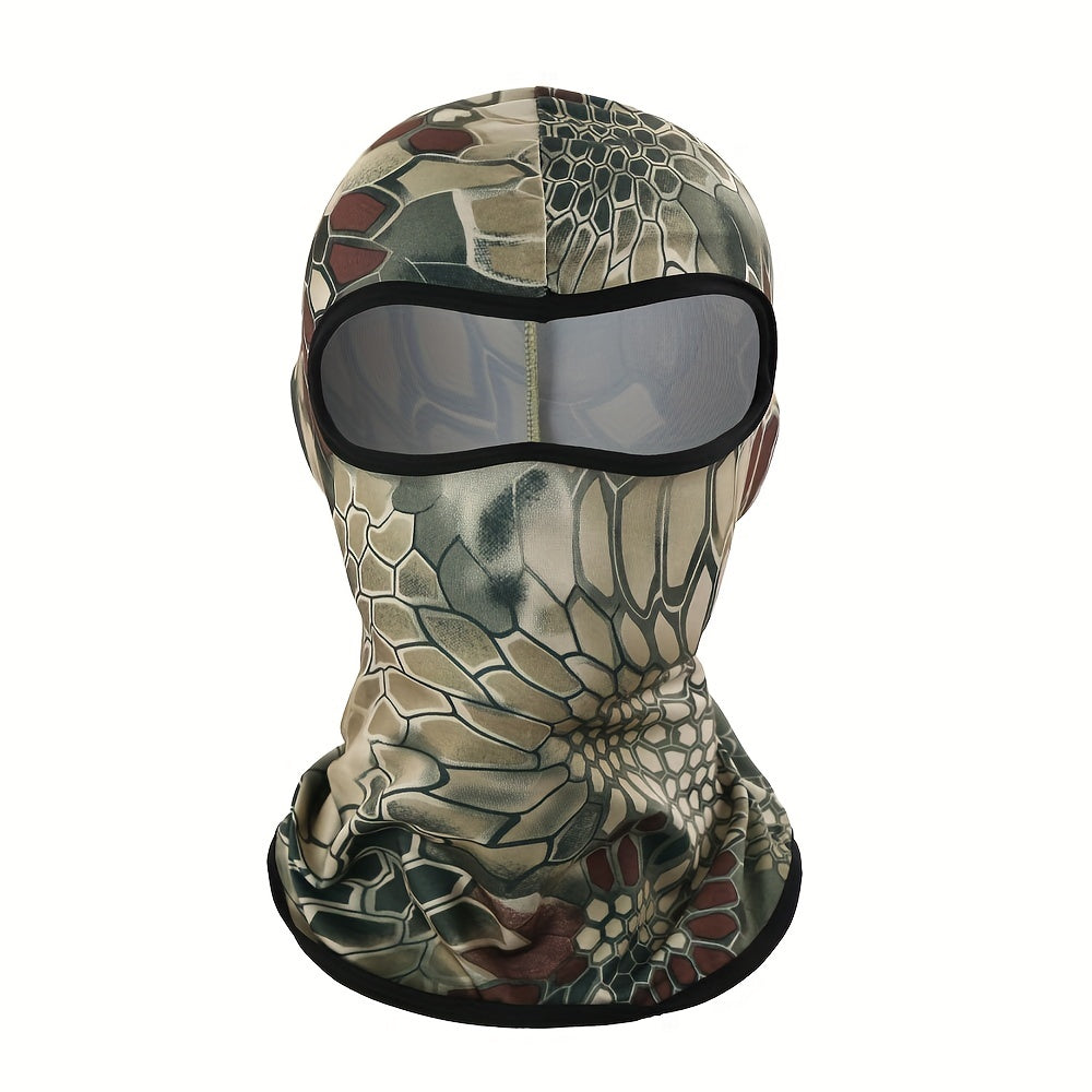 Outdoor Sports Face Mask Windproof Dustproof UV Protector Neck Gaiter