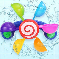 Bathtub Windmill Toy 2pcs Set for Water Play Fun