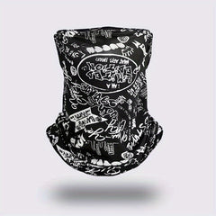 Unisex Headscarves Ear-Hanging Elastic Face Mask
