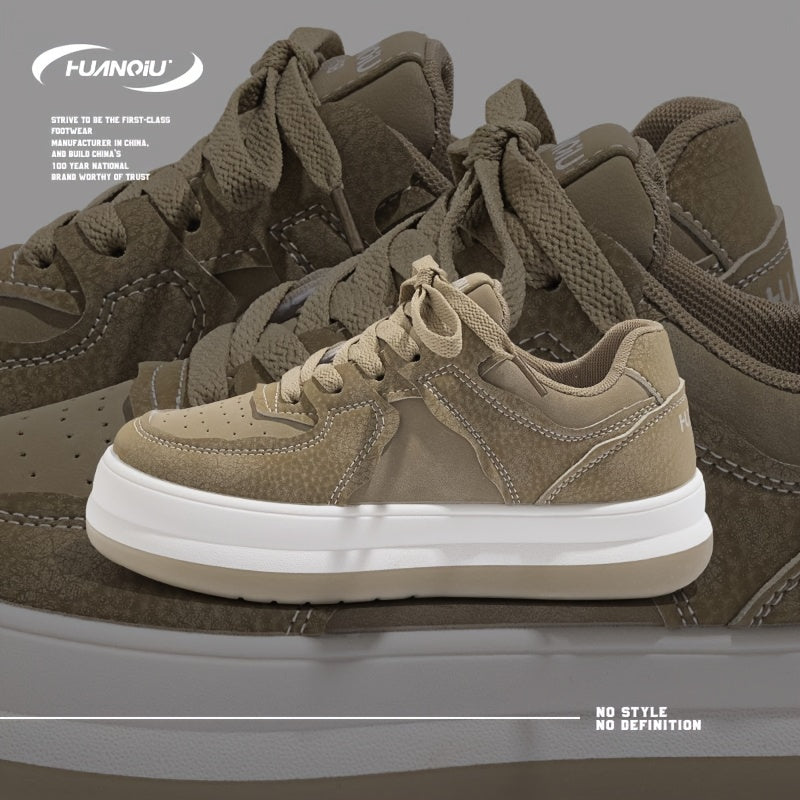 Women's Lace-up Platform Skate Shoes
