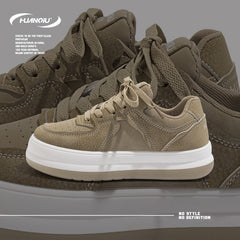 Women's Lace-up Platform Skate Shoes