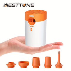 Mini Air Pump & Compressor for Camping Inflatable Equipment