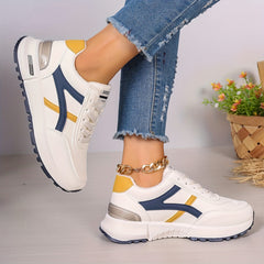 Women's Air Cushion Athletic Sneakers Anti-slip Lightweight Warm Running Shoes