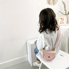 Girls Mini Crossbody Bag Magnetic Closure Shoulder Bag Saddle Bag