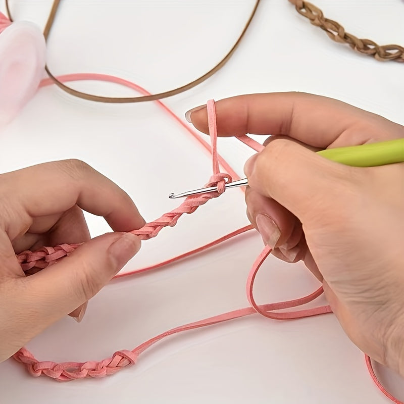 Soft Handle Knitting Crochet Stainless Steel Sweater Needle