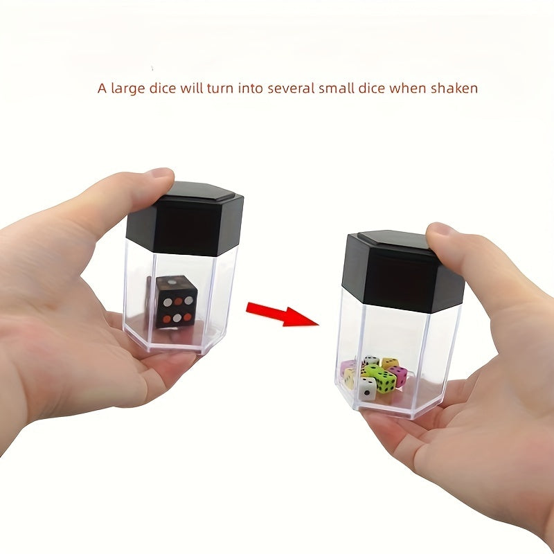 Large Colored Explosive Dice Magic Props For Halloween Christmas Party