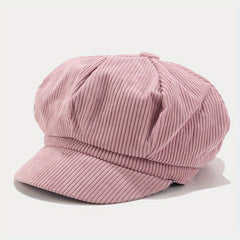 British Retro Octagonal Hat for Men and Women