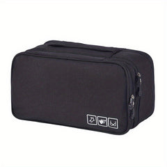 Portable Bra Storage Bag Underwear Organizer Waterproof Travel Ba