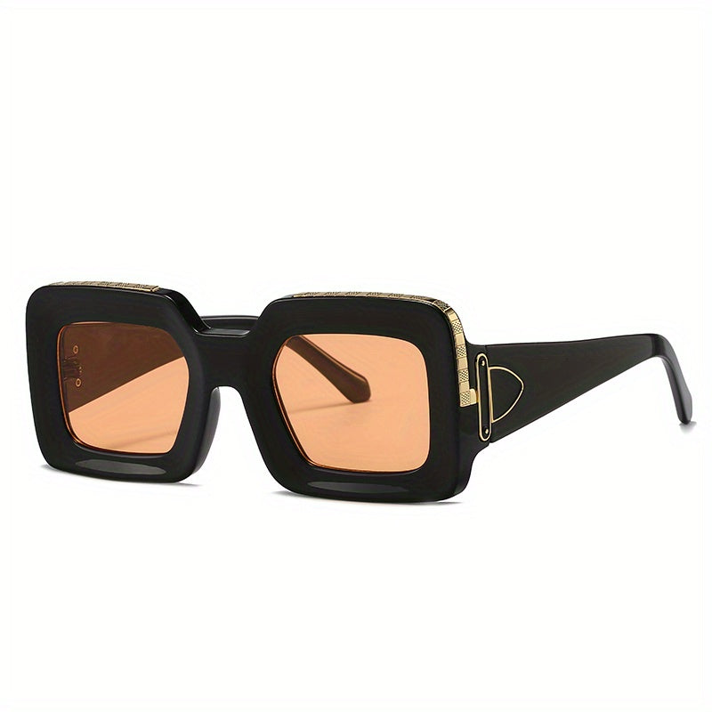 Square Sunglasses Gradient Glasses UV400