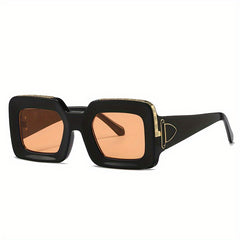 Square Sunglasses Gradient Glasses UV400