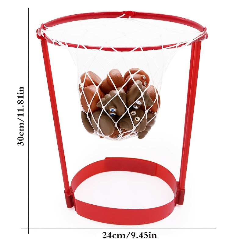 Poop Head Hoops The Ultimate Christmas Prank Gift for Kids & Adults