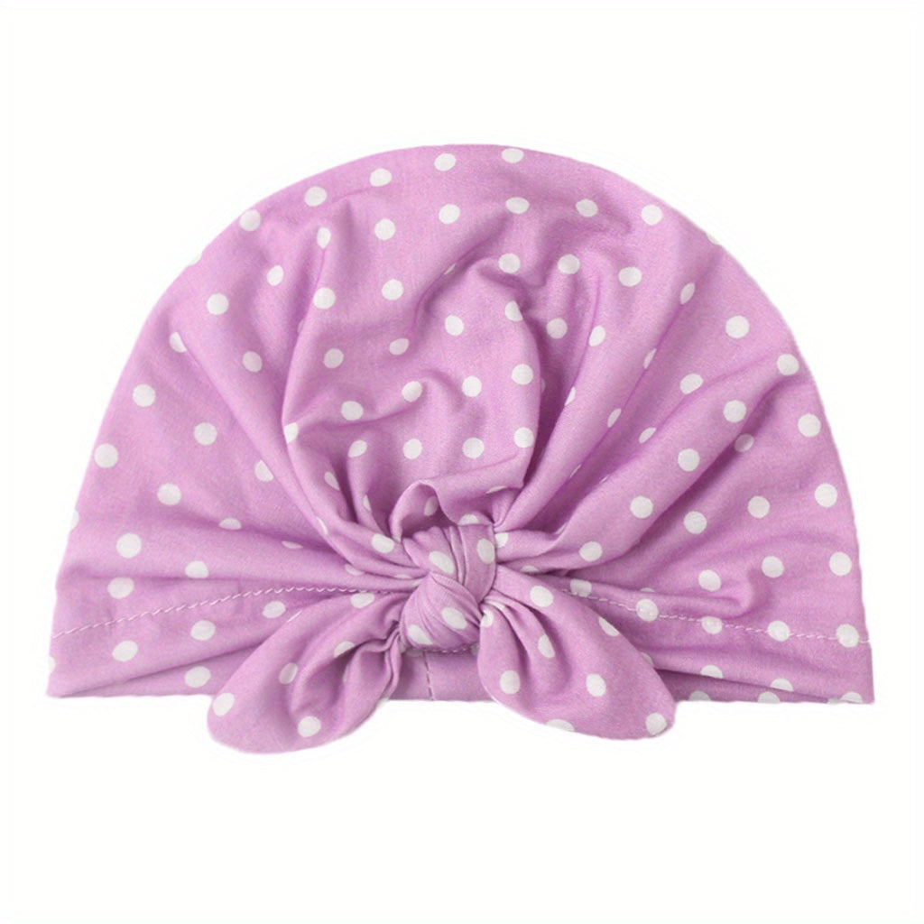 Polka Dot Rabbit Ear Casual Hat for Kids - Ideal Birthday Gift