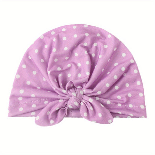 Polka Dot Rabbit Ear Casual Hat for Kids - Ideal Birthday Gift
