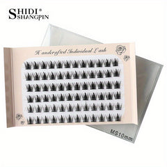 DIY Eyelash Extensions 9-12mm Cluster Lashes for Fuller Eyes