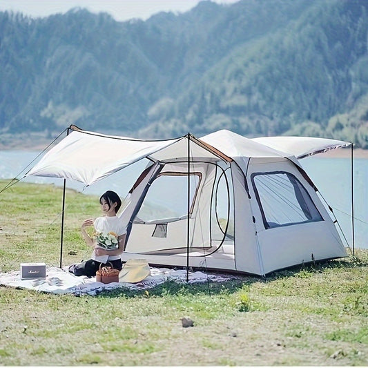 Automatic Camping Canopy Tent Sunscreen Rainproof Portable Folding