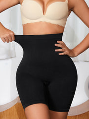 High Waist Shaping Shorts Tummy Control Butt Lifting Slimmer Shorts