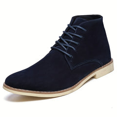 Men's Lace Up Non Slip Boots Smart Casual Shoes