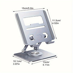 Aluminum Desktop Phone Stand Foldable Holder For Pad Tablet Support Cell Phone