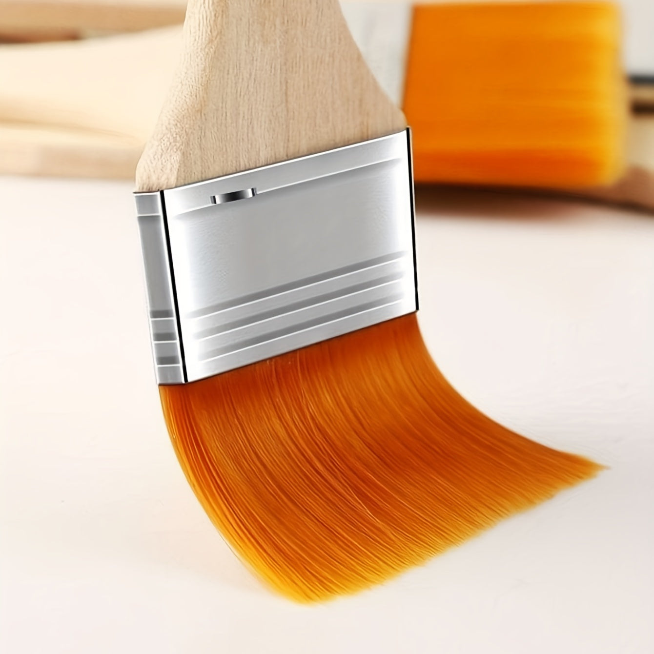 7th Paint Brush Hair Nylon Board Brush Painting Brush Dust Removal