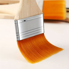 7th Paint Brush Hair Nylon Board Brush Painting Brush Dust Removal